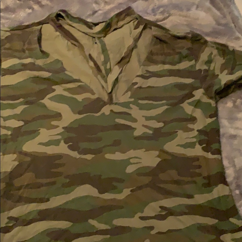 Camo dress